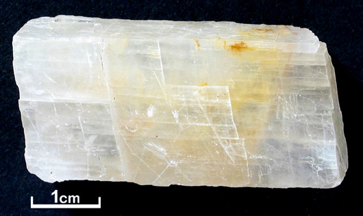 M13 Calcite cleavage fragment